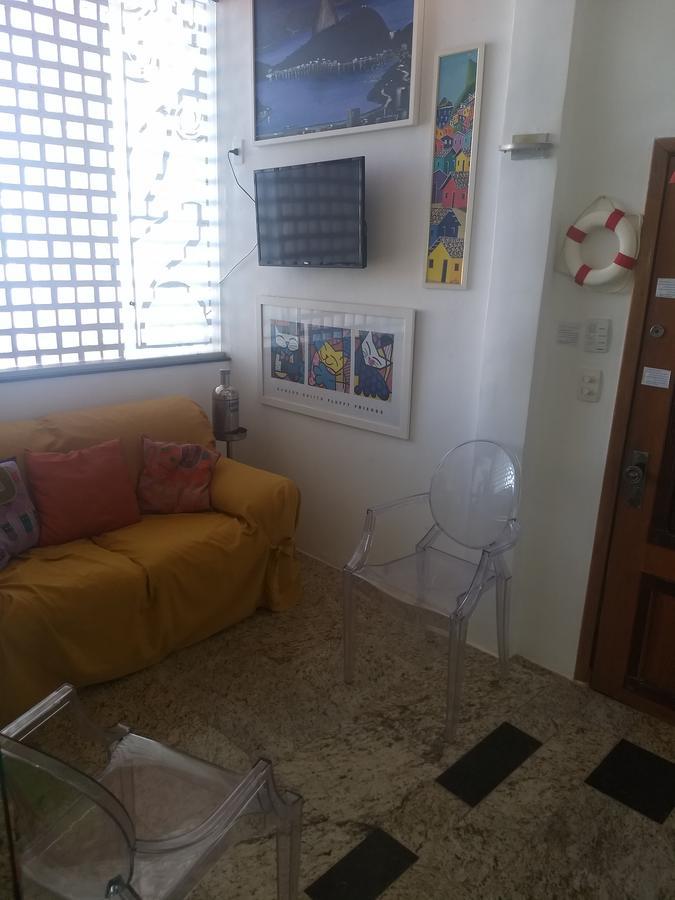 Apto Copacabana Com 2 Suites Rio de Janeiro Exterior foto